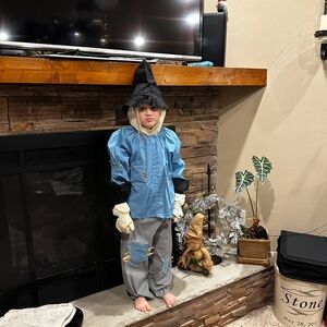 Wizard Of Oz Scarecrow Costume — Handmade